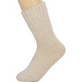 thumbnail image 4 of Medias de Lana para Mujer Weweya 3 Pares Color Crema Talla 5-11, 4 of 6
