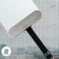 thumbnail image 4 of Coofit Raclette en Verre à Long Manche Réutilisable Raclette de Nettoyage de Fenêtre en Plastique, 4 of 10
