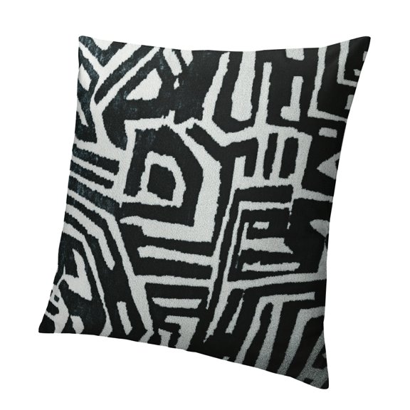 Autua Unique Geometric Pillowcases Stylish Bohemian Pillowcases Super Soft Pillowcases Farmhouse Home Decor Cushion covers for living room bedroom sofas 12x12in