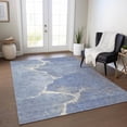 thumbnail image 6 of Dalyn Rugs Machine Washable Indoor/Outdoor Chantille Denim 2'6" x 3'10" Rug, 6 of 9