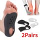 thumbnail image 2 of 2 pares de plantillas ortopédicas para pies planos XO-Legs, corrección de arco para eversión e inversión del pie, fascitis Plantar, cuidado de los pies, 2 of 5