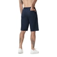 thumbnail image 3 of Lavenicole Men's Casual Shorts abrasion resistance, quick-drying and wrinkle-resistant featuresDrawstring Summer Beach Stretch Golf Shorts with 4 Zipper, 3 of 6