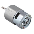 thumbnail image 2 of 755 DC Motor for Weed Trimmer 21V Grass Cutter Motor with Long Shaft for Efficient Weed Cutting and, 2 of 5