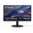 thumbnail image 1 of Monitor Qtouch 27 Pulgadas LED 1900 x 1080 FHD negro Qt-2700, 1 of 6