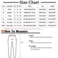 thumbnail image 3 of biudgviw Capri Pants for Women High Waisted Cropped Pants Cuffed Hem Solid Color Straight Leg Summer Linen Pants with Pockets, 3 of 4