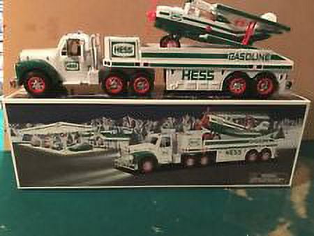 Hess 2002 Toy Truck and Airplane by Hess by Hess (NEW)