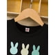 thumbnail image 3 of Cute Rabbits Round Neck T-shirt Tee Top Casual Soft Comfortable Boys And Girls Summer Clothes, 3 of 7