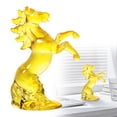 thumbnail image 2 of Getwin Desktop Items,Colorful Horse Crystal Ornaments,Horse Statue Year Of 2026 Figurine Hand Blown Glass Horses Collectible Figurine For Home Wealth Chinese New Year Decor, 2 of 6