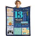 thumbnail image 2 of Granddaughter Gifts from Grandma, Granddaughter Gifts, Gifts for Granddaughter, Graduation Gifts for Granddaughter, Granddaughter Gifts for Birthday, Christmas, Granddaughter Blanket 60"x50", 2 of 6