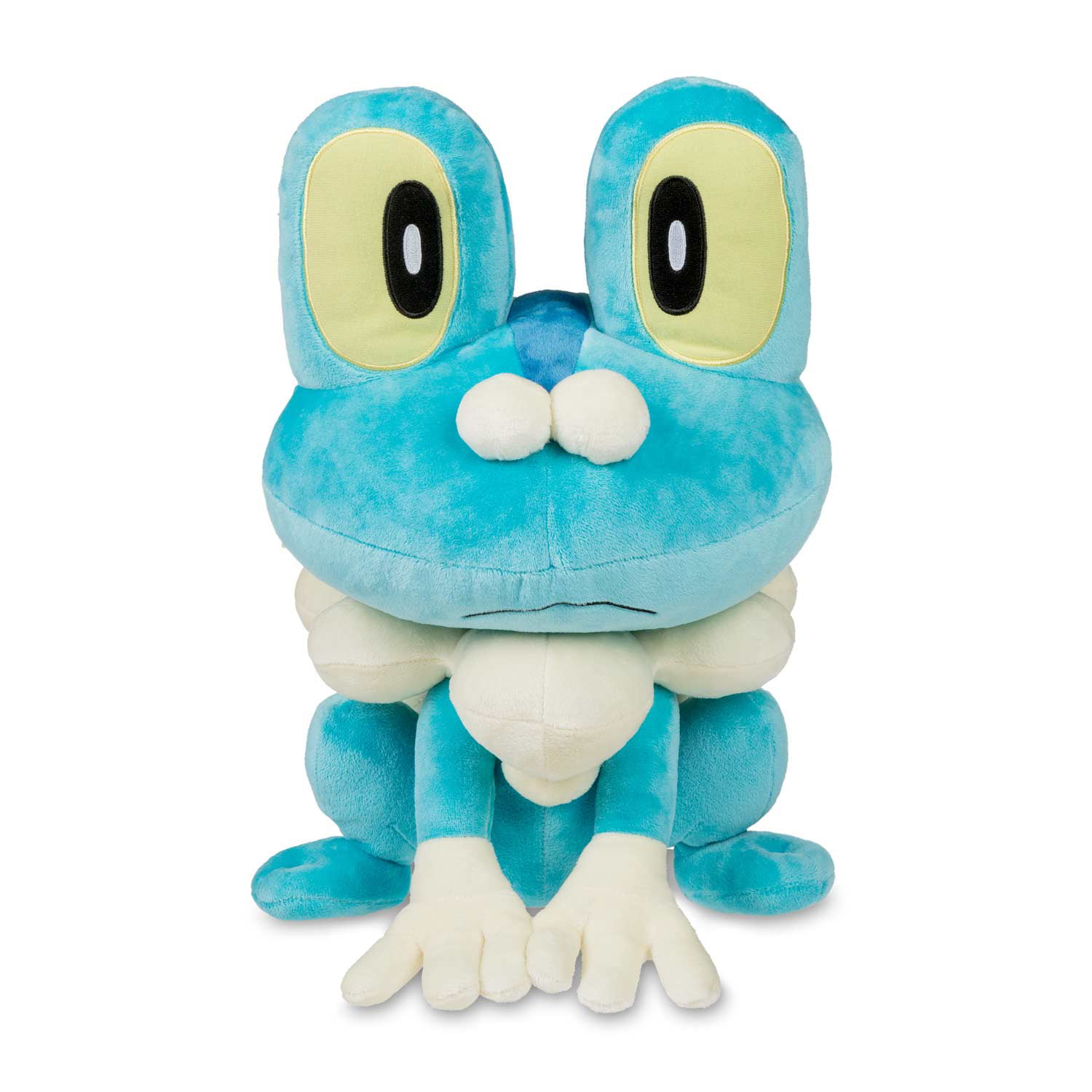 Froakie Frog Soft Plush Cuddly Doll Stuffed Toy Kids Xmas Collectible Gift 7"