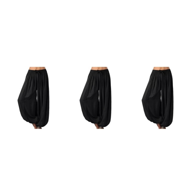 Pantalones de pierna ancha para mujer y niña Minnieouse talla grande para Yoga y baile
