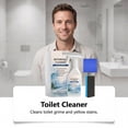 thumbnail image 5 of Powerful Limescale Remover Bathroom Cleaning Foam Spray for Tiles Glass Stainless Steel Shower Doors Faucets Sinks – Dissolves Hard Water Stains Soap Scum Calcium Deposits, Fresh Scent, 5 of 6