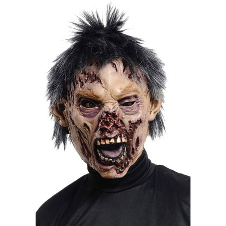 Zombie Latex Mask Adult Halloween Accessory