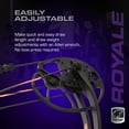 thumbnail image 5 of Bear Archery Royale Compound Bow with 5-50 lbs Draw Weight, 5 of 17