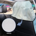 thumbnail image 6 of Xixirimido Colorful Hydrangea Butterfly Print Universal Car Towel Seat Cover for Post Gym Workout Swimming Running Soft Breathable Automotive Front Seat Protector Car Accessories, 6 of 8