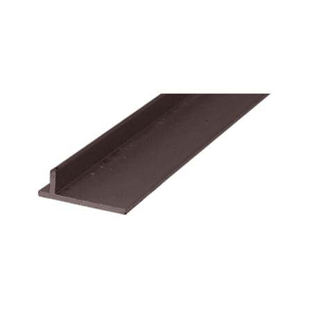 Crl Bronze 96 Sliding Screen Door Rail Walmart Com