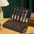 thumbnail image 1 of Caja de almacenamiento para correas de reloj perfecl organizador portátil para Viajes, 1 of 8