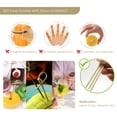 thumbnail image 3 of 200pcs Disposable Food Picks Cocktail Fruit Appetizer Drink Picks Sticks, 3 of 9