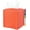 Orange, variant on Leather Tissue Box Cover Square - Tissue Holder Aesthetic PU Leather Tissue Box Holder Decorative for Bathroom, Home Office Decor