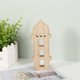 thumbnail image 4 of Decoración de madera Eid al Fitr | Adorno tallado con temática de Ramadán | En blanco para mensajes personalizados | Decoración de mesa de madera duradera | Utilería de escena de bricolaje | 15x6x2, 4 of 6