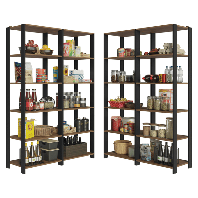 Armario Organizador Multiuso para Cocina Madesa 236cm MN