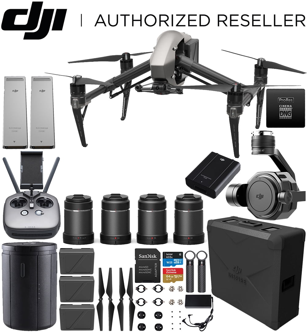 dji inspire 2 with zenmuse x7