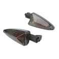 thumbnail image 3 of Turn Signal Lights, 10W Super Bright Motorcycle LED Brake Light Rugged Black  For Motorbike, 3 of 8