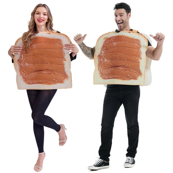 Adult Butter Toast Costume main image 0