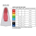 thumbnail image 2 of Swim Fins Speedo Silicone Short Blade Training Naranja/Gris, 2 of 7
