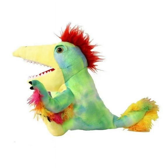 Esaierr Baby Kids Hand Puppets Toys Dinosaur Hand Puppets for Kids Plush Finger Puppets Dinosaur Toys for 3  Years Old