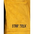 thumbnail image 4 of Star Trek Peignoir à Capuche Jaune pour Hommes, 4 of 6