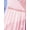 Pink, variant on inhzoy Girls Sequins Camisole Ballet Leotard Dress Chiffon Dress