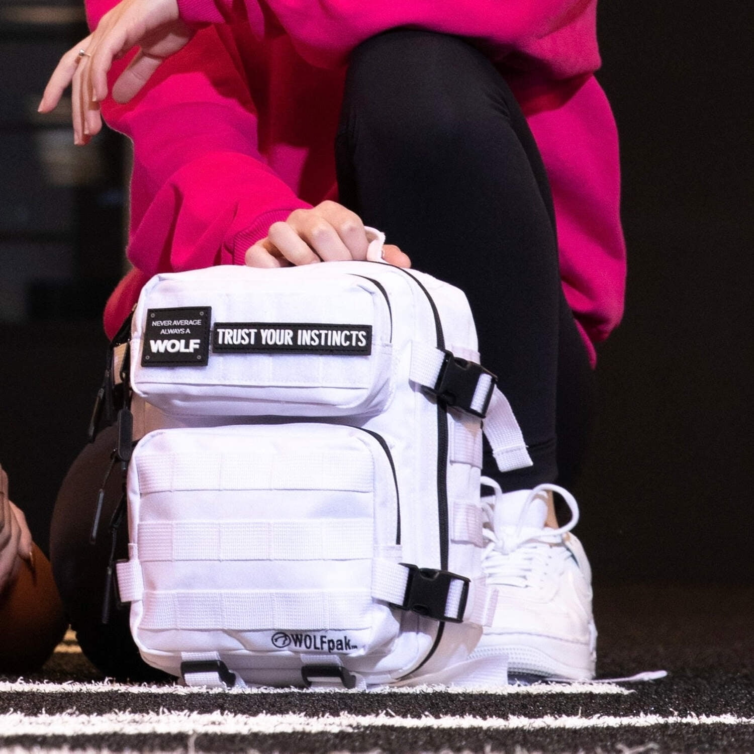 Wolfpak 9L Backpack Mini Polar White