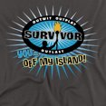 thumbnail image 2 of Survivor - Off My Island - Short Sleeve Shirt - XXXXX-Large, 2 of 7