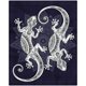 thumbnail image 3 of Juego de ropa de cama ABPHQTO Funda nórdica bohemia de lagarto Gecko 3 piezas, 3 of 4