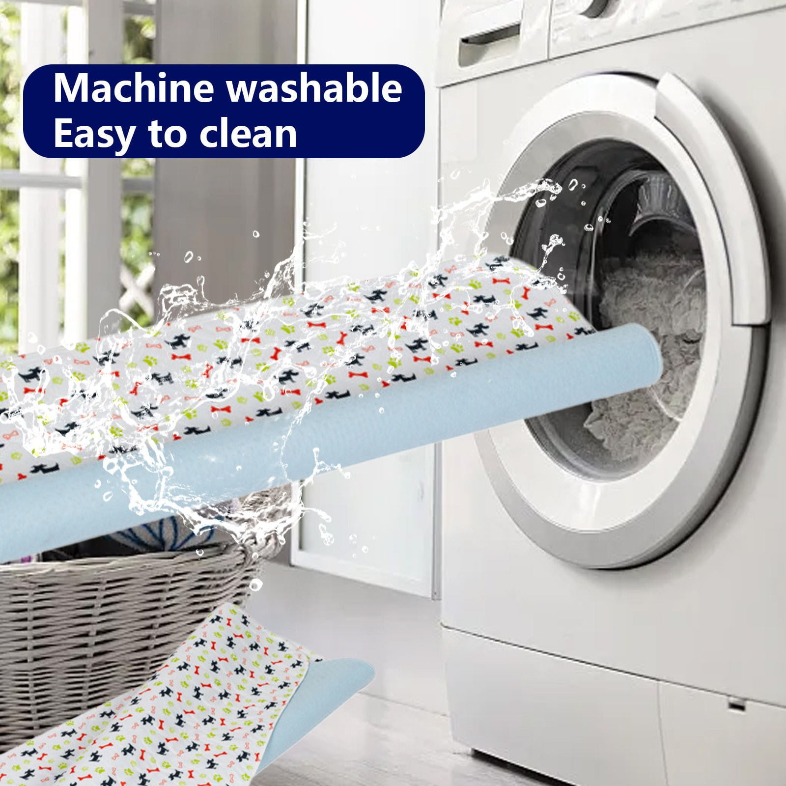 The Last Pee Pad You Get Pee Pad Leaks And Odor Proof Easys To Clean And Reuse
