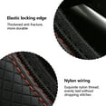 thumbnail image 4 of Stretch Car Steering Wheel Cover, Non-Slip Leather Cover for Steering Wheel, Elastic Slip-on Wheel Protector, Universal Fit for Vehicles, Comfortable Grip, 4 of 7