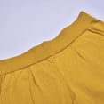 thumbnail image 2 of Gibobby Conjunto dama pants y sudadera afelpada Conjunto de pantalones deportivos casuales para mujer, suéter de punto de color sólido, manga larga, pantalone(Amarillo,XL), 2 of 5
