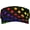 C2410, variant on Rainbow LGBT Gay Pride Sport Sun Visor Hats Ball Caps Empty Top Baseball Sun Cap for Men Women