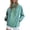 Army Green Jackets, variant on Women's Color Block Zipper Hooded Jacket with Drawstring Water Resistant Sporty Casual Lightweight Windbreaker