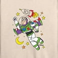 thumbnail image 3 of Toy Story - Spaced Out - Women's Lightweight French Terry Long Sleeve Shirt, 3 of 5