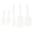 thumbnail image 4 of Silicone Wax Spatulas Set, Silicone Spatula Waxing Applicator Soft Scraping Head Multifunctional  For Making Cakes For Salon For Home Use For Mixing Masks, 4 of 8