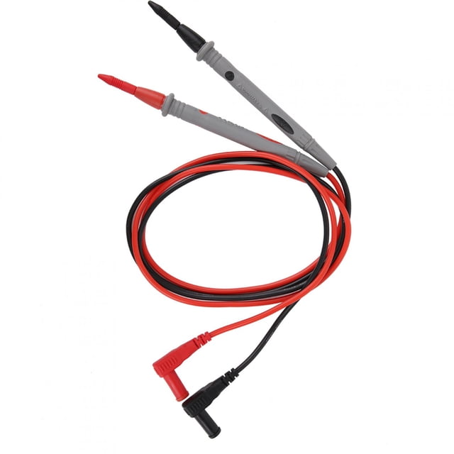 Durable Test Leads, Anti-Freezing Probe Test Leads, Multimeter Voltmeter Clamp Meter For Electronic Testing Digital Multimeter Multimeter Accessories
