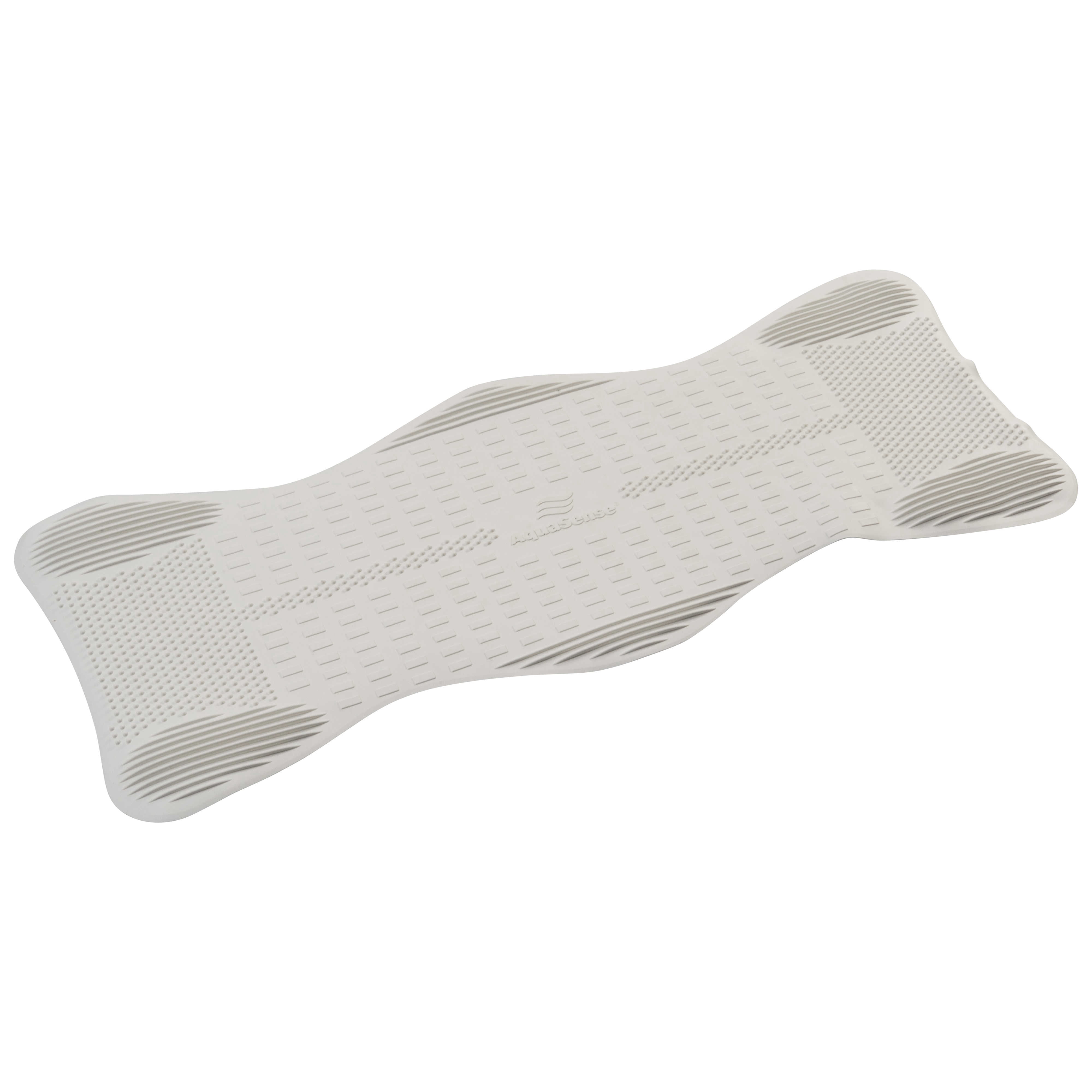 Aquasense Non-Slip Bath Mat with Invigorating Massage Zones, Large
