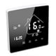 thumbnail image 2 of 86 Termostato inteligente para calentador de agua Wifi aplicación remota Control de voz termostato de pantalla táctil 95?240V, 2 of 8