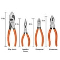 thumbnail image 2 of Juego de alicates BLACK+DECKER de 4 piezas (BDHT84002), 2 of 6