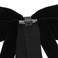 thumbnail image 2 of Unique Bargains Bowknot Ribbon Bow Brooch Neck Tie Black, 2 of 6