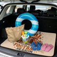 thumbnail image 2 of Bulopur Girl Football Bow Car Trunk Mat 29" x 39", Fall Football Print, All Weather Trunk Protection Cargo Liner, Non-Slip Waterproof Washable Cargo Mat for Women Drivers, 2 of 7