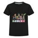 thumbnail image 1 of Camiseta Roblox Infantil Estampada, Playera para Niño Ninas Gamer con Diseño de Personajes, Ideal para Verano y Regalos, 1 of 4