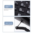 thumbnail image 4 of EIMELI Telephones Landline Phone ABS Operator 1Set 8.3x6.2x2.6in, 4 of 7